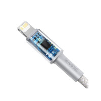 Produktbild för Baseus CATLGD-02, 1 m, Lightning, USB C, Hanstik, Hanstik, H...