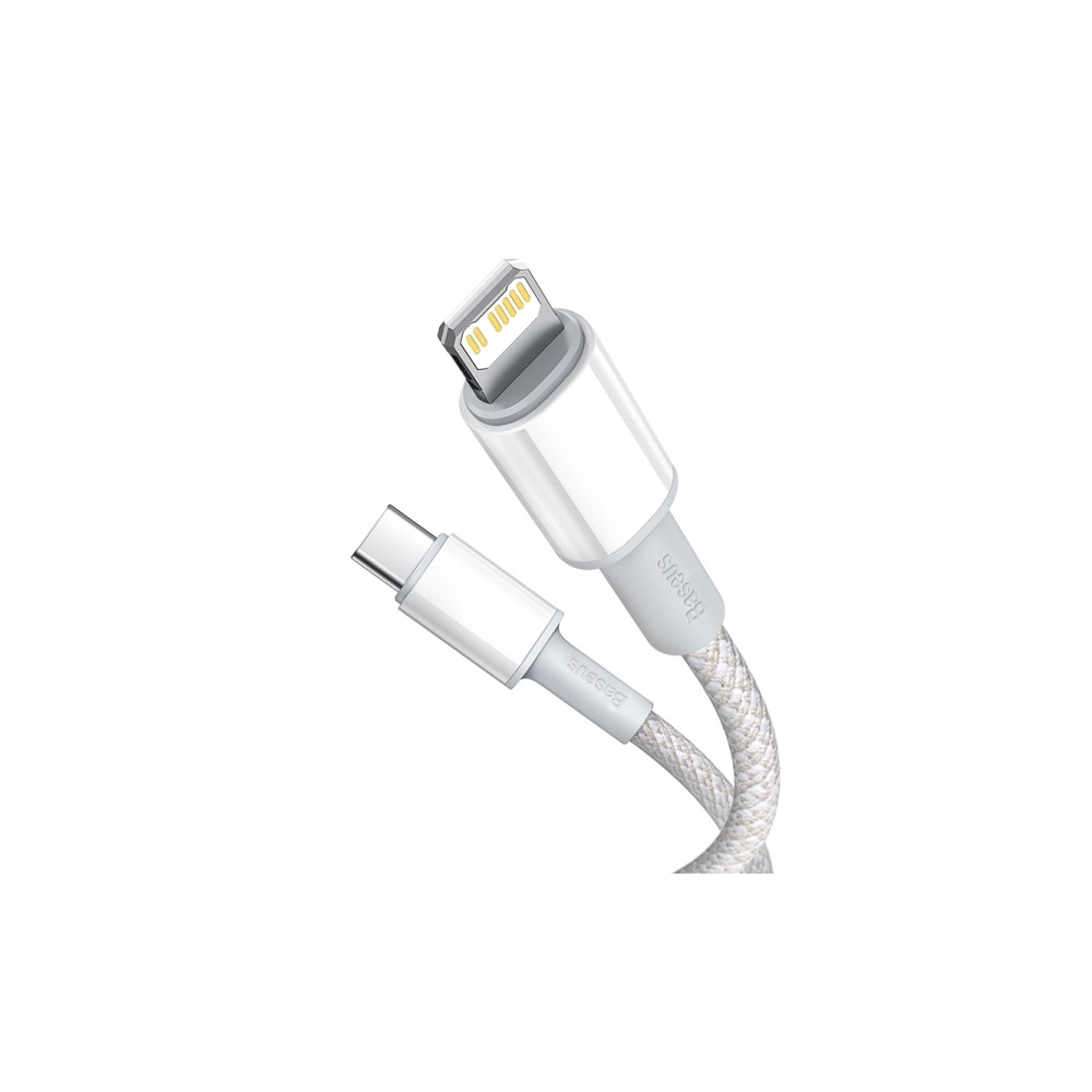 Produktbild för Baseus CATLGD-02, 1 m, Lightning, USB C, Hanstik, Hanstik, H...