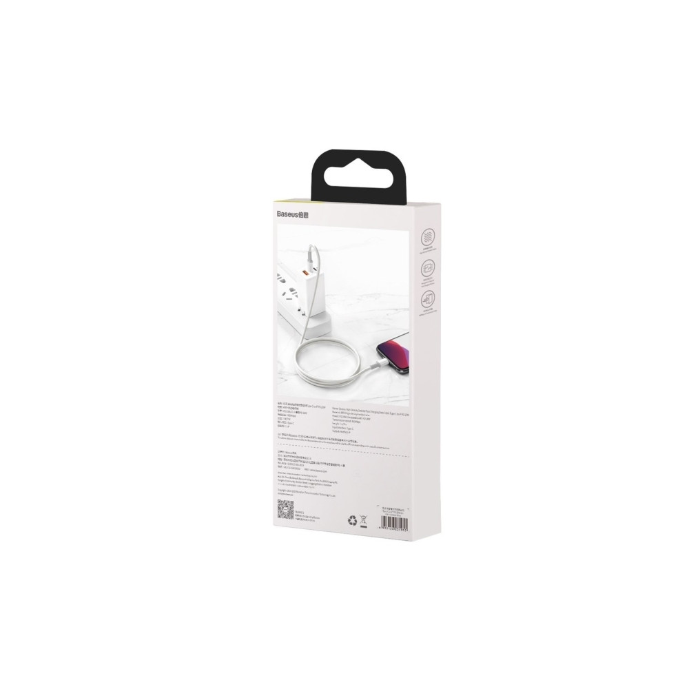 Produktbild för Baseus CATLGD-02, 1 m, Lightning, USB C, Hanstik, Hanstik, H...
