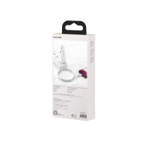 Produktbild för Baseus CATLGD-02, 1 m, Lightning, USB C, Hanstik, Hanstik, H...