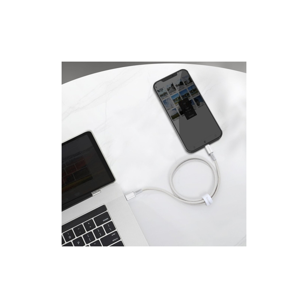 Produktbild för Baseus CATLGD-02, 1 m, Lightning, USB C, Hanstik, Hanstik, H...