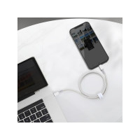 Produktbild för Baseus CATLGD-02, 1 m, Lightning, USB C, Hanstik, Hanstik, H...