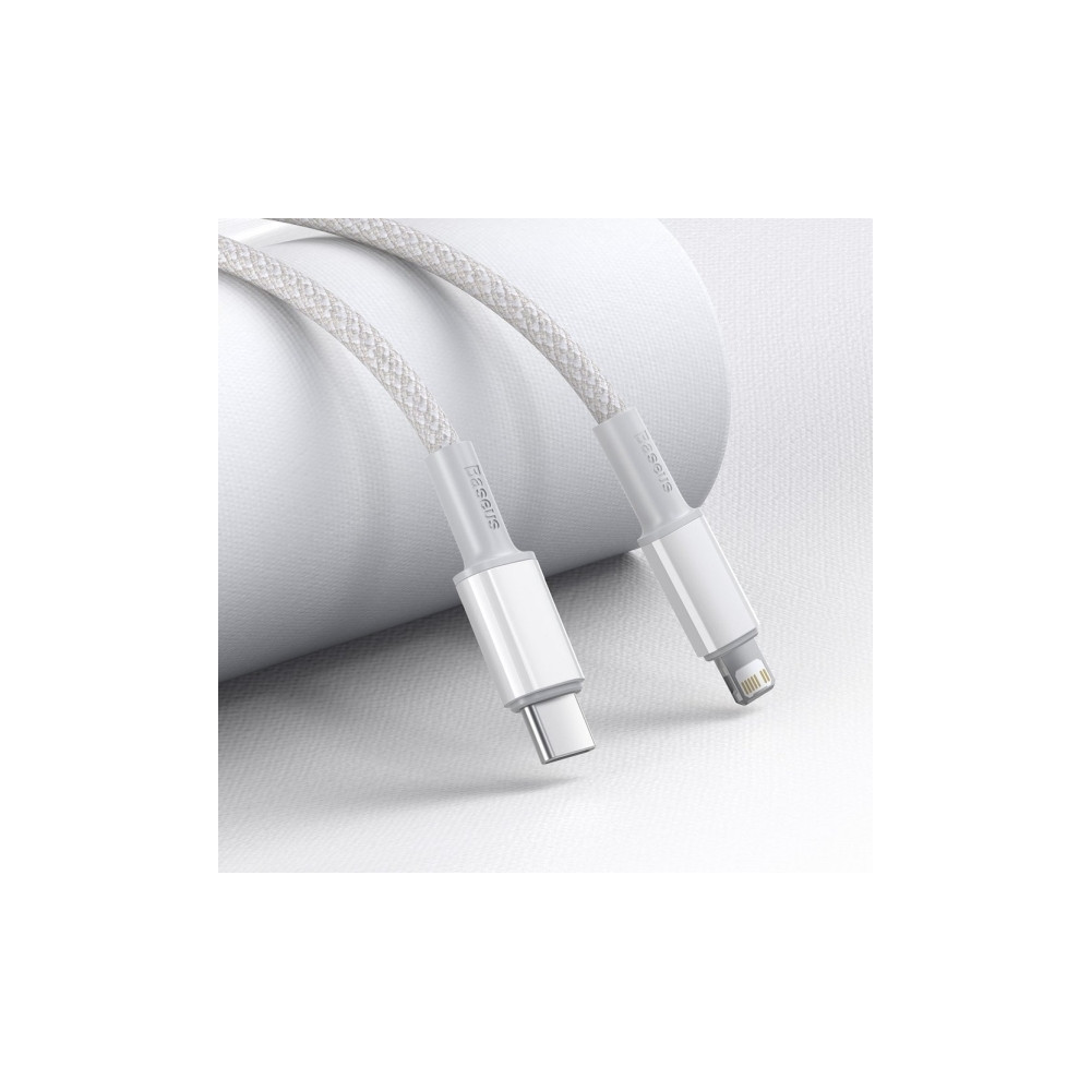 Produktbild för Baseus CATLGD-02, 1 m, Lightning, USB C, Hanstik, Hanstik, H...