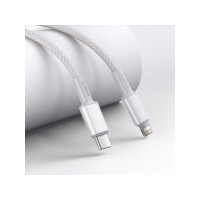 Produktbild för Baseus CATLGD-02, 1 m, Lightning, USB C, Hanstik, Hanstik, H...