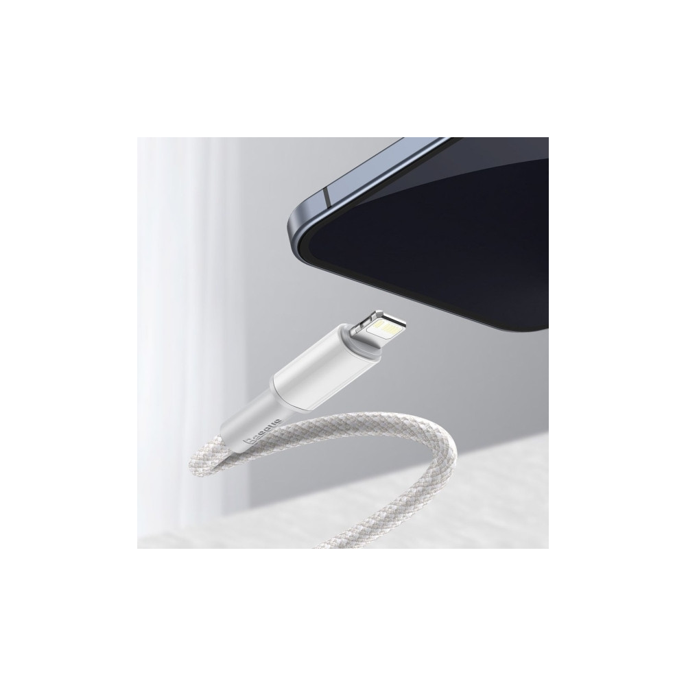 Produktbild för Baseus CATLGD-02, 1 m, Lightning, USB C, Hanstik, Hanstik, H...