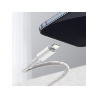 Produktbild för Baseus CATLGD-02, 1 m, Lightning, USB C, Hanstik, Hanstik, H...