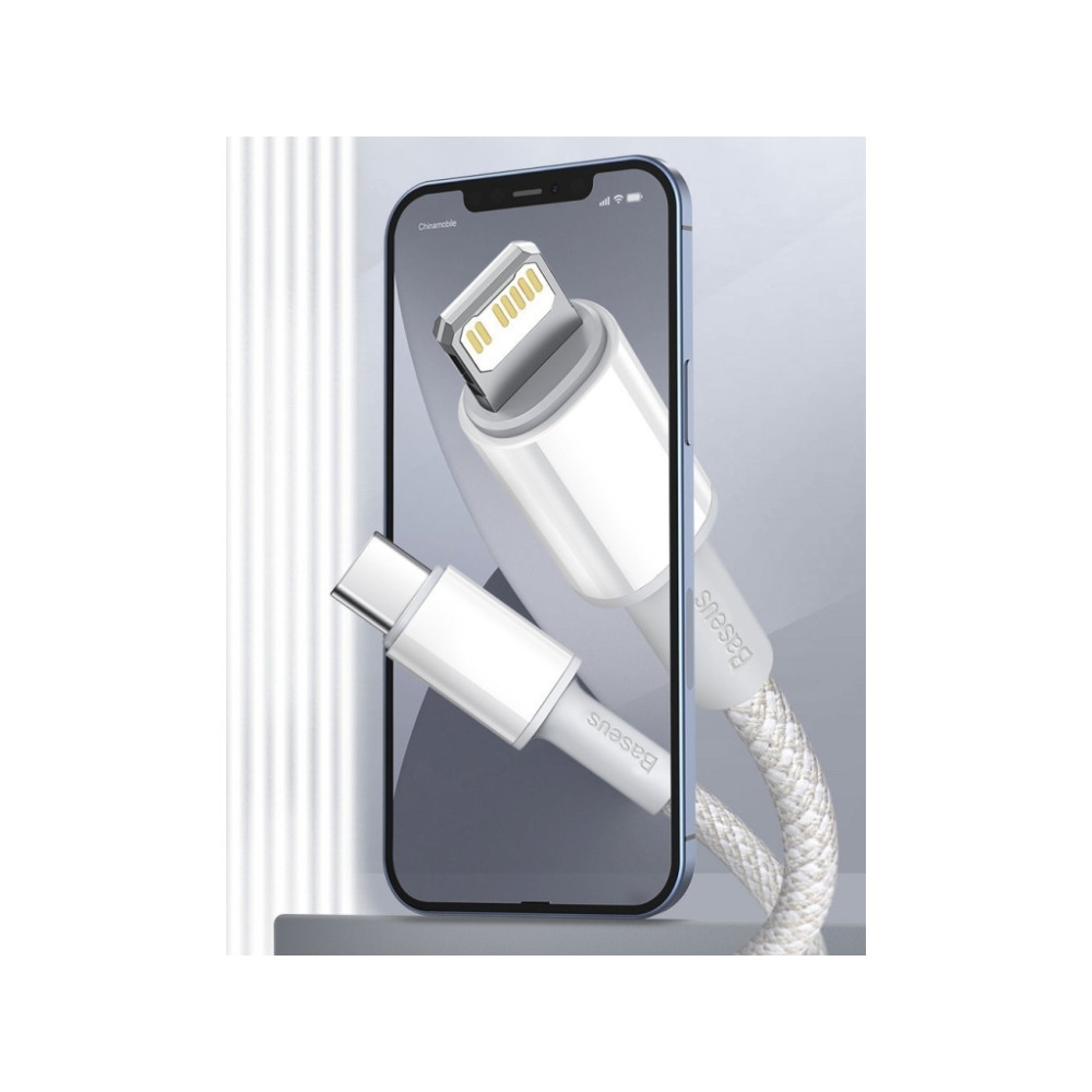 Produktbild för Baseus CATLGD-02, 1 m, Lightning, USB C, Hanstik, Hanstik, H...