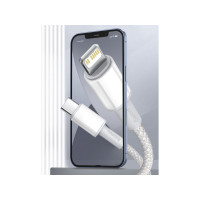Produktbild för Baseus CATLGD-02, 1 m, Lightning, USB C, Hanstik, Hanstik, H...