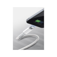 Produktbild för Baseus CATLGD-02, 1 m, Lightning, USB C, Hanstik, Hanstik, H...