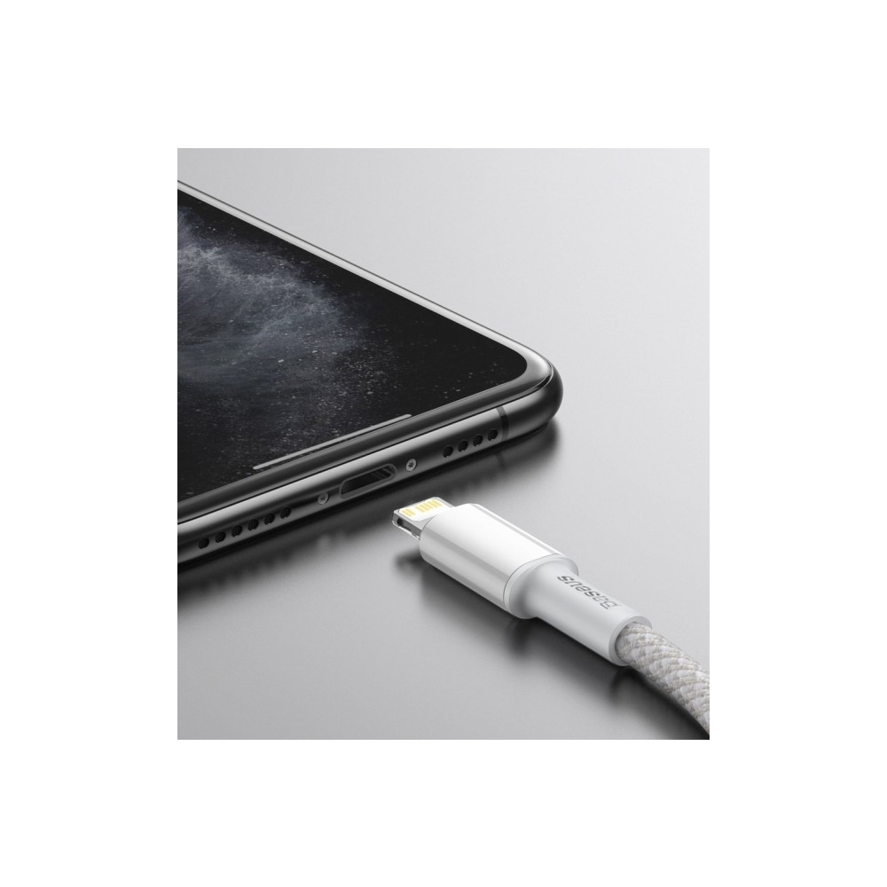 Produktbild för Baseus CATLGD-02, 1 m, Lightning, USB C, Hanstik, Hanstik, H...