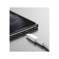 Produktbild för Baseus CATLGD-02, 1 m, Lightning, USB C, Hanstik, Hanstik, H...