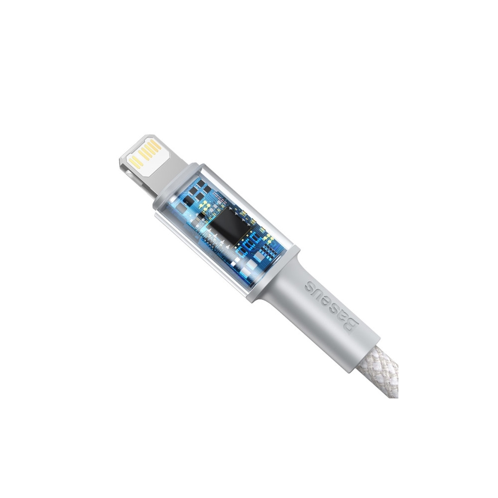 Produktbild för Baseus CATLGD-02, 1 m, Lightning, USB C, Hanstik, Hanstik, H...