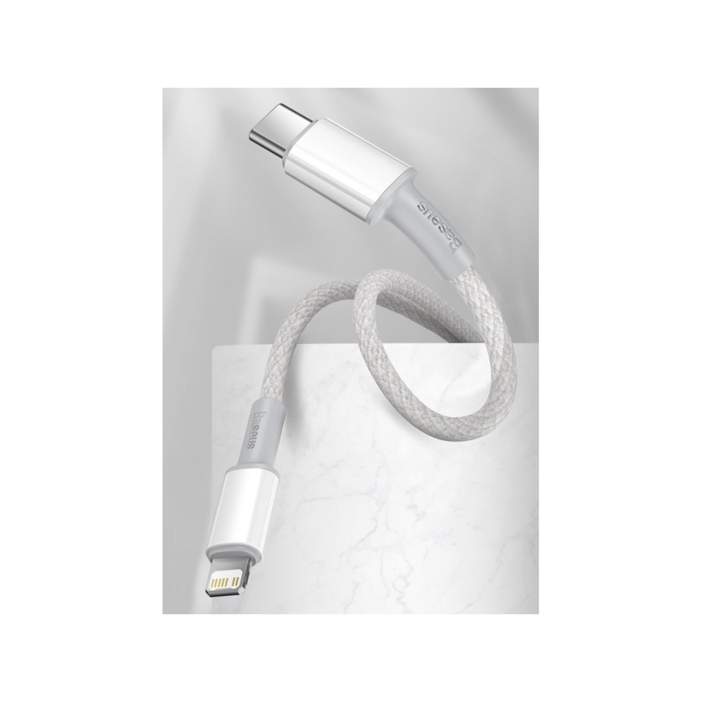 Produktbild för Baseus CATLGD-02, 1 m, Lightning, USB C, Hanstik, Hanstik, H...