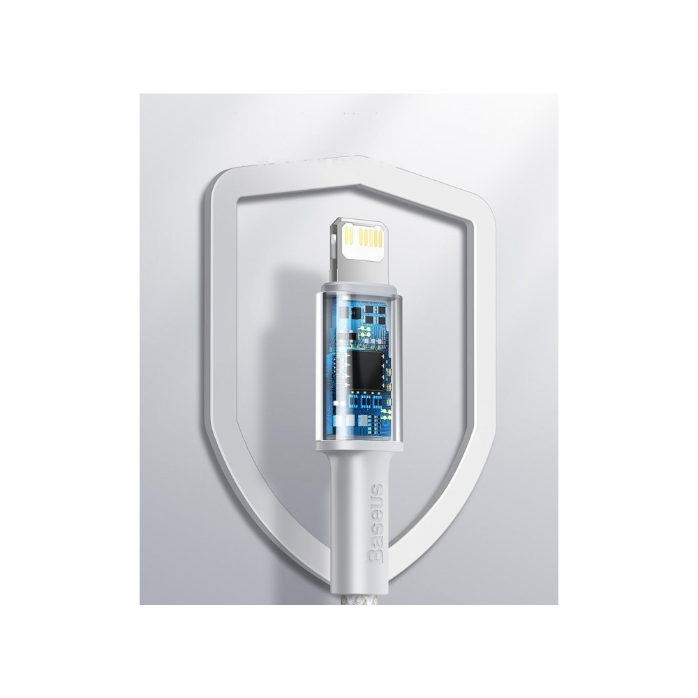 Produktbild för Baseus CATLGD-02, 1 m, Lightning, USB C, Hanstik, Hanstik, H...