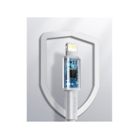 Produktbild för Baseus CATLGD-02, 1 m, Lightning, USB C, Hanstik, Hanstik, H...