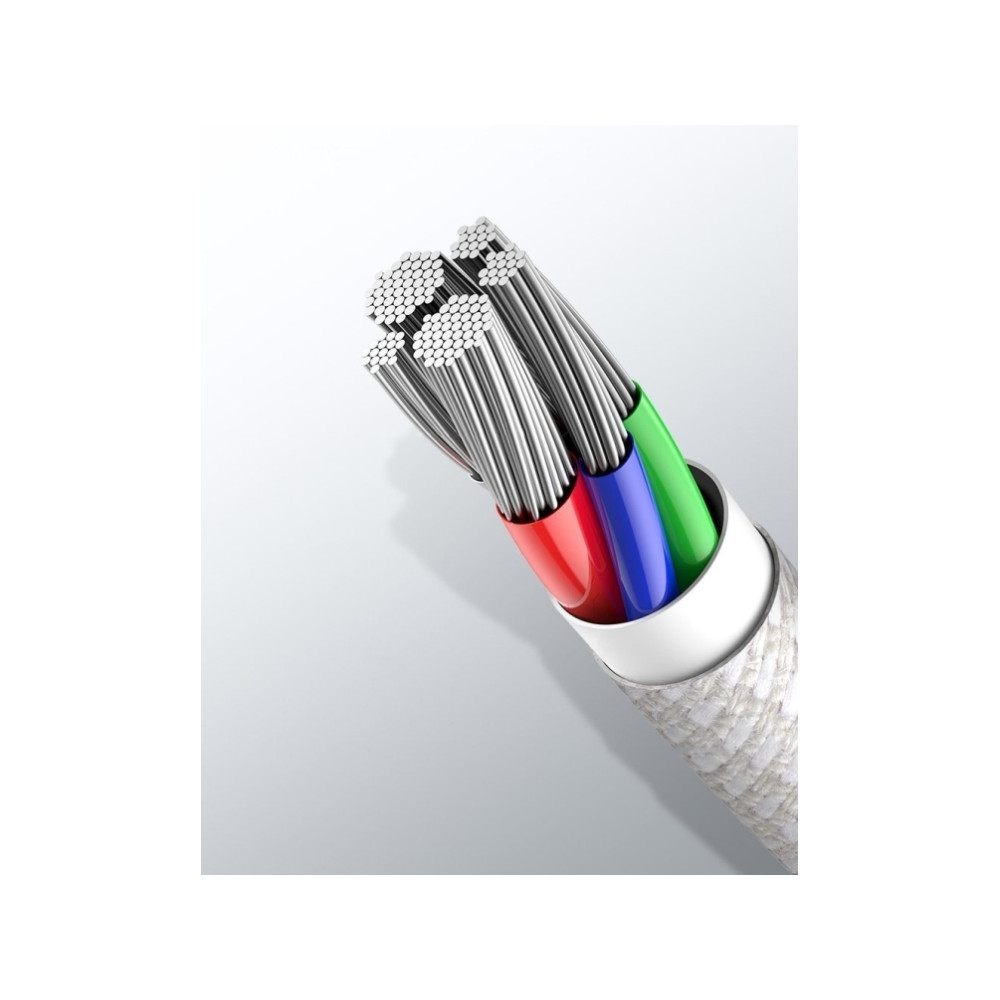 Produktbild för Baseus CATLGD-02, 1 m, Lightning, USB C, Hanstik, Hanstik, H...