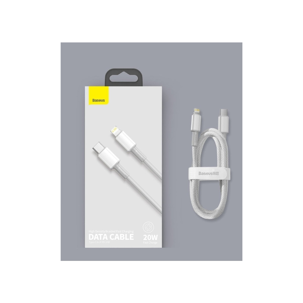 Produktbild för Baseus CATLGD-02, 1 m, Lightning, USB C, Hanstik, Hanstik, H...