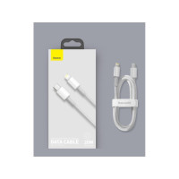 Produktbild för Baseus CATLGD-02, 1 m, Lightning, USB C, Hanstik, Hanstik, H...