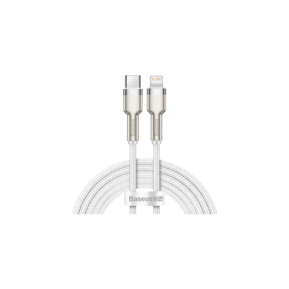Produktbild för Baseus CATLGD-02, 1 m, Lightning, USB C, Hanstik, Hanstik, H...