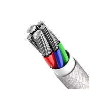 Produktbild för Baseus CATLGD-02, 1 m, Lightning, USB C, Hanstik, Hanstik, H...