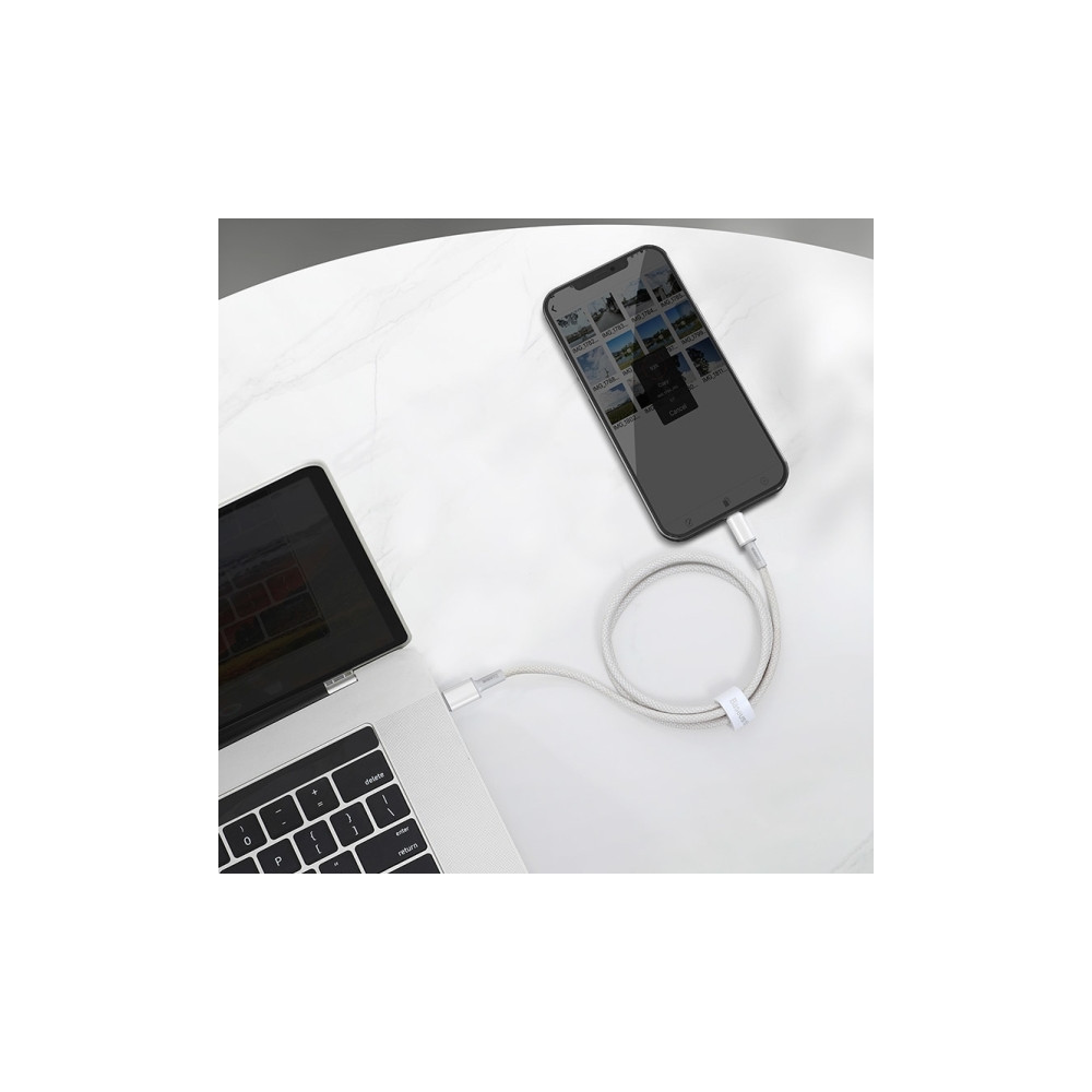 Produktbild för Baseus CATLGD-02, 1 m, Lightning, USB C, Hanstik, Hanstik, H...