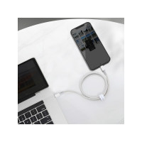 Produktbild för Baseus CATLGD-02, 1 m, Lightning, USB C, Hanstik, Hanstik, H...