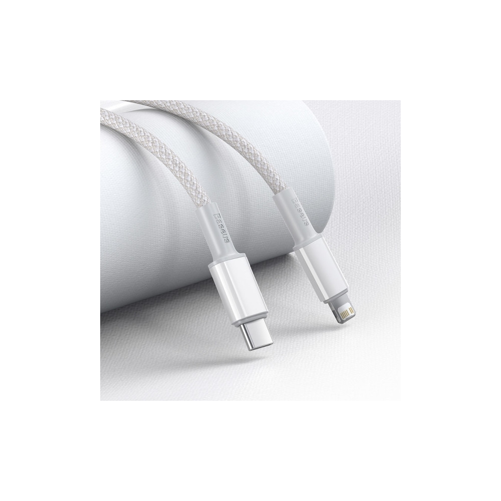 Produktbild för Baseus CATLGD-02, 1 m, Lightning, USB C, Hanstik, Hanstik, H...