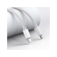 Produktbild för Baseus CATLGD-02, 1 m, Lightning, USB C, Hanstik, Hanstik, H...