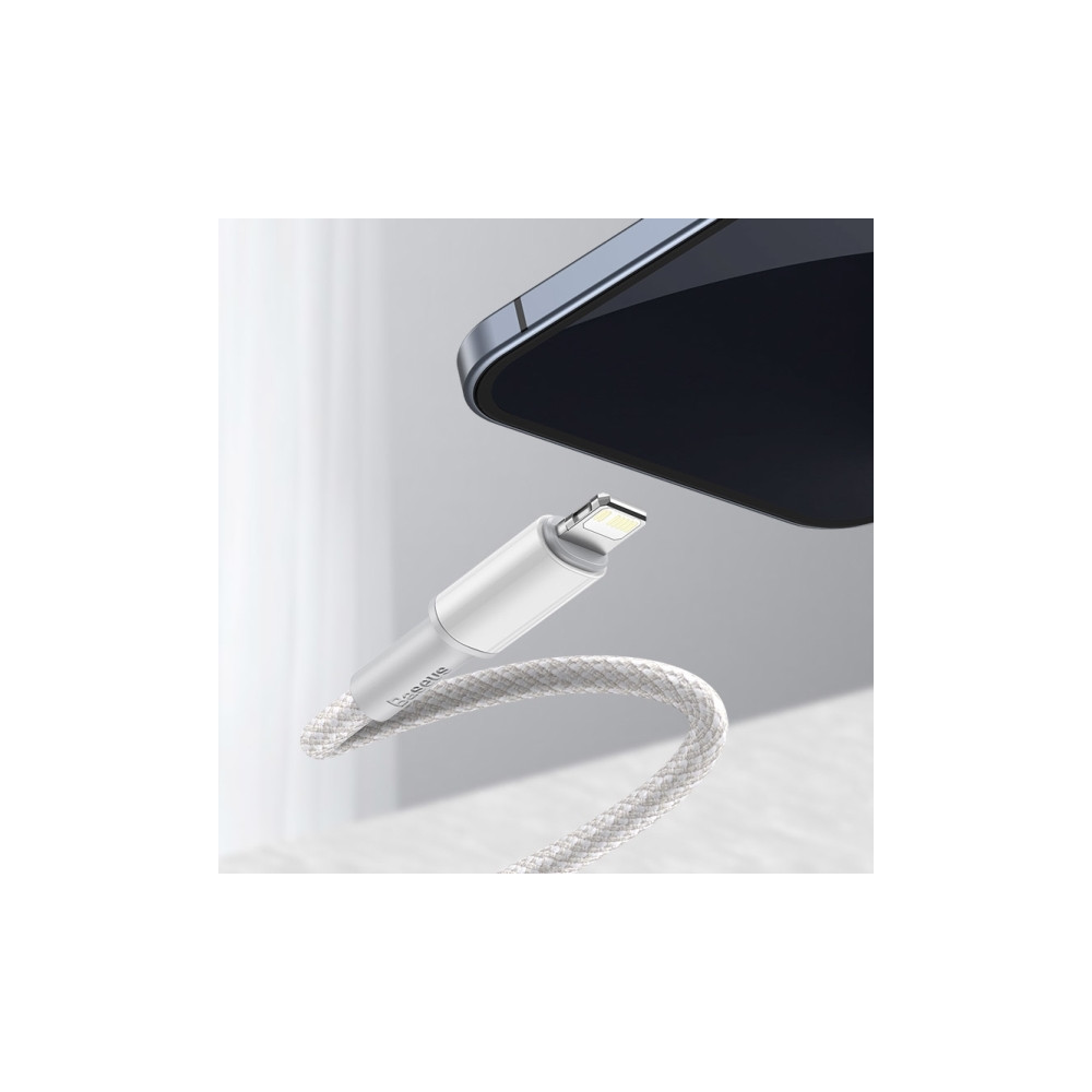 Produktbild för Baseus CATLGD-02, 1 m, Lightning, USB C, Hanstik, Hanstik, H...