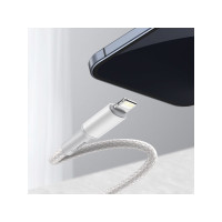 Produktbild för Baseus CATLGD-02, 1 m, Lightning, USB C, Hanstik, Hanstik, H...