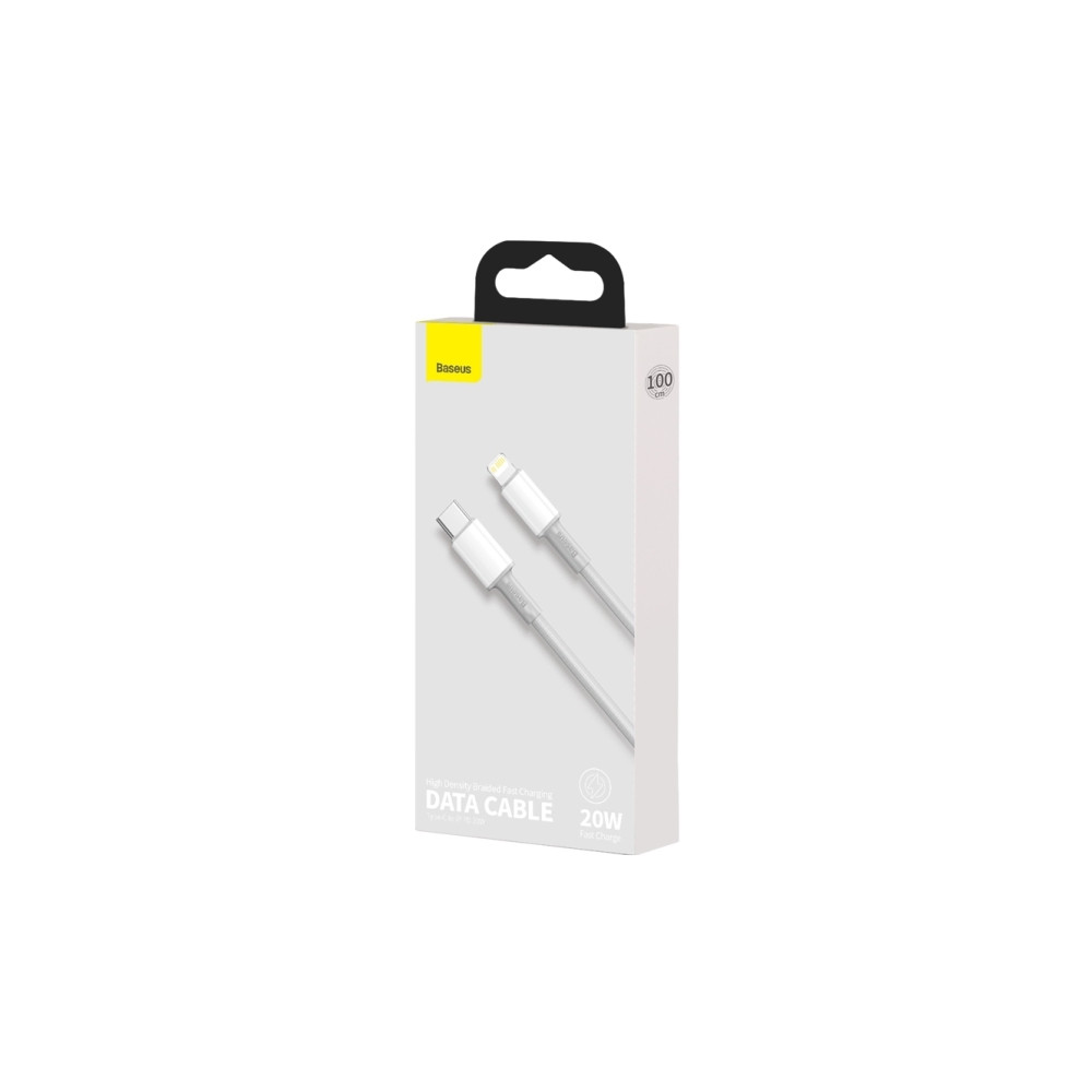Produktbild för Baseus CATLGD-02, 1 m, Lightning, USB C, Hanstik, Hanstik, H...