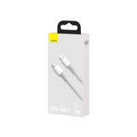 Produktbild för Baseus CATLGD-02, 1 m, Lightning, USB C, Hanstik, Hanstik, H...