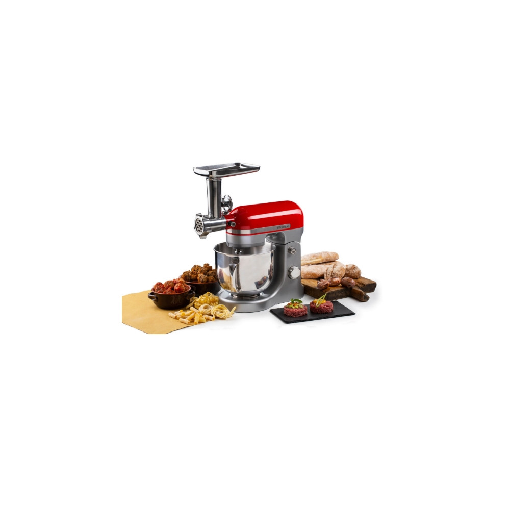 Produktbild för Ariete 4079/00, Tillbehörsset, Röd, Rostfritt stål, Ariete M...