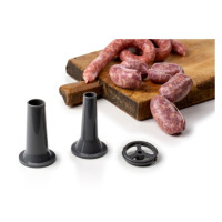 Produktbild för Ariete 4079/00, Tillbehörsset, Röd, Rostfritt stål, Ariete M...