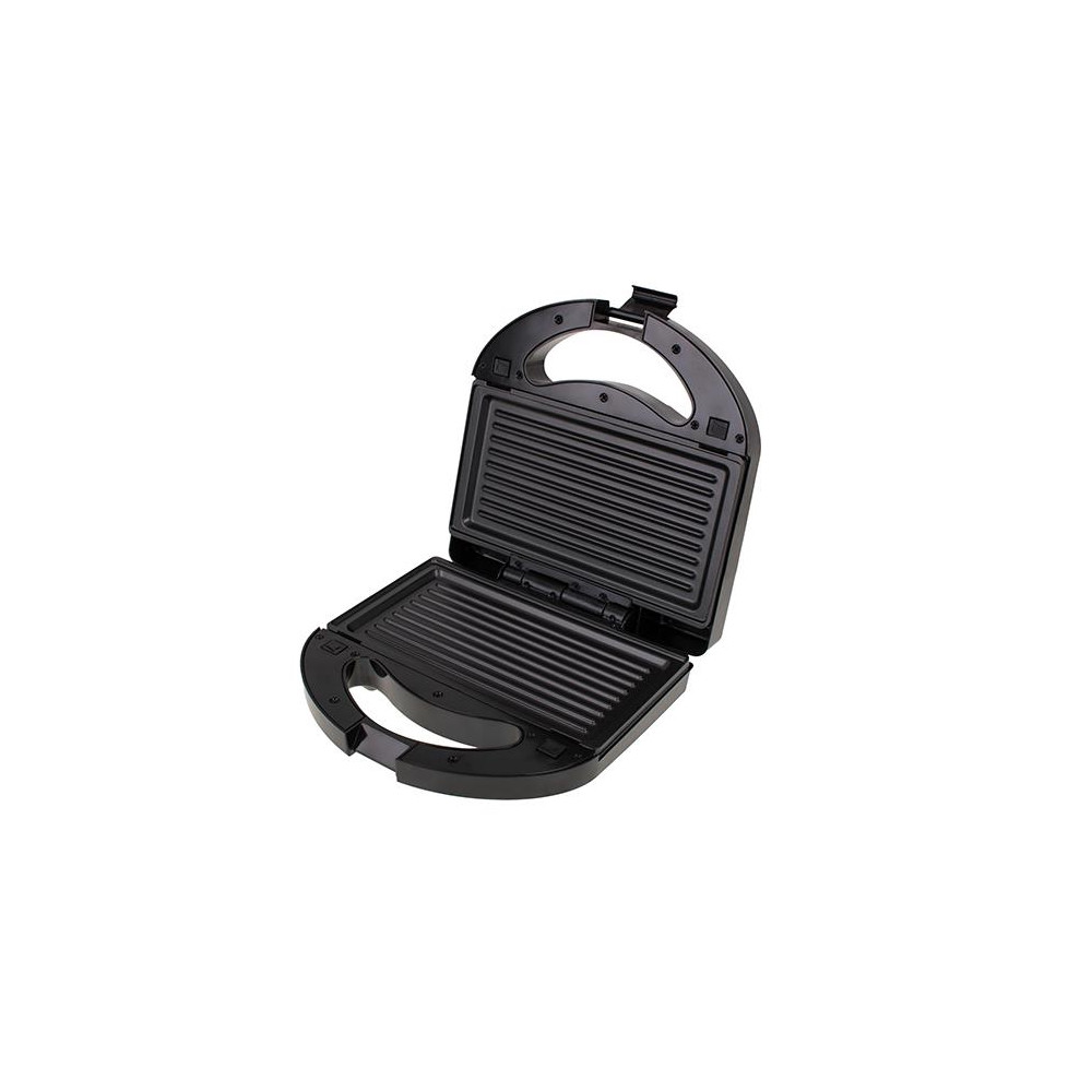 Produktbild för Mesko MS 3045 - smörgåsgrill/våffeljärn/grill - silver/svart
