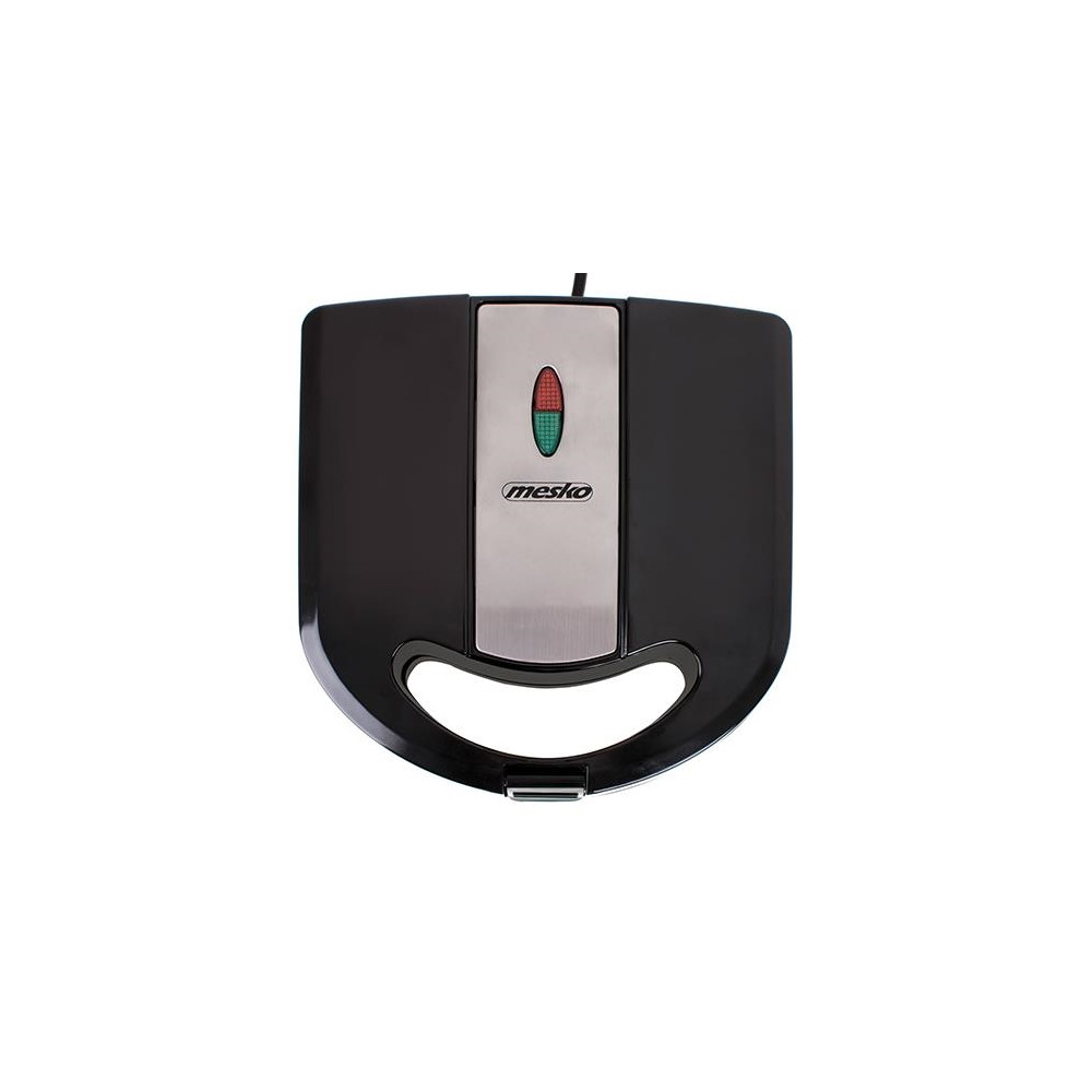 Produktbild för Mesko MS 3045 - smörgåsgrill/våffeljärn/grill - silver/svart