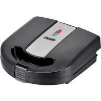 Produktbild för Mesko MS 3045 - smörgåsgrill/våffeljärn/grill - silver/svart