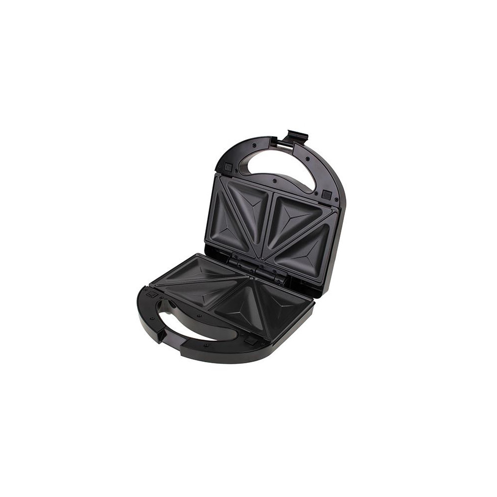 Produktbild för Mesko MS 3045 - smörgåsgrill/våffeljärn/grill - silver/svart