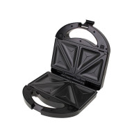 Produktbild för Mesko MS 3045 - smörgåsgrill/våffeljärn/grill - silver/svart