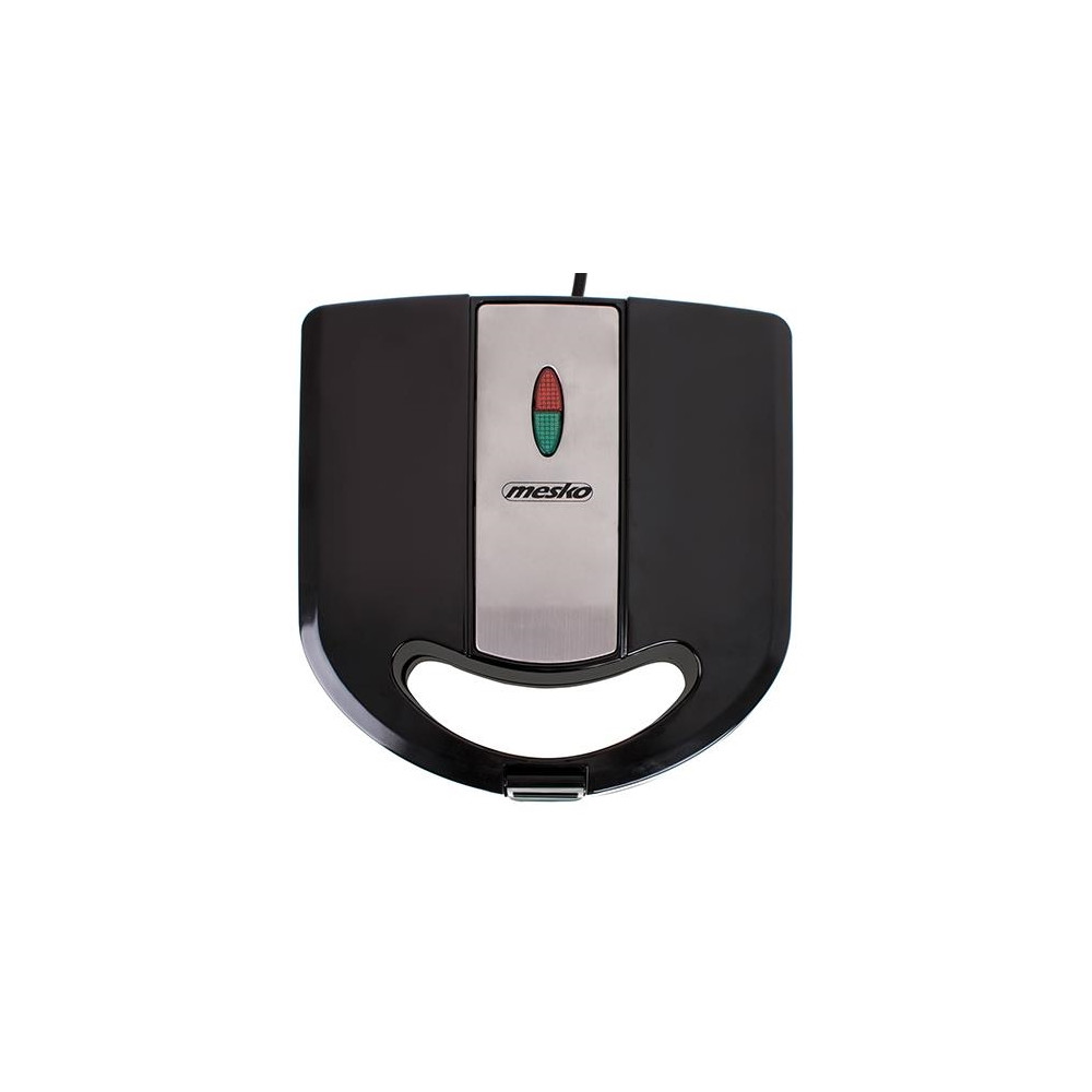 Produktbild för Mesko MS 3045 - smörgåsgrill/våffeljärn/grill - silver/svart