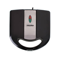 Produktbild för Mesko MS 3045 - smörgåsgrill/våffeljärn/grill - silver/svart