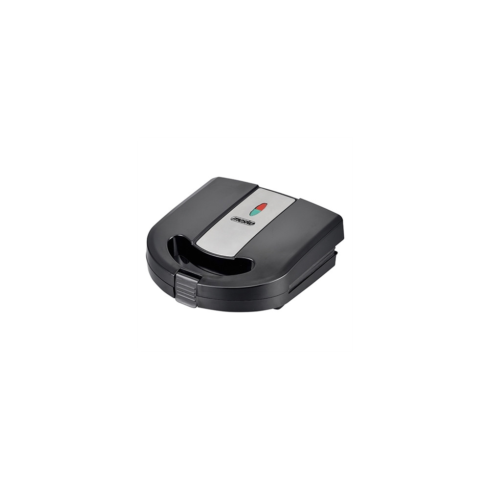 Produktbild för Mesko MS 3045 - smörgåsgrill/våffeljärn/grill - silver/svart