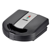 Produktbild för Mesko MS 3045 - smörgåsgrill/våffeljärn/grill - silver/svart