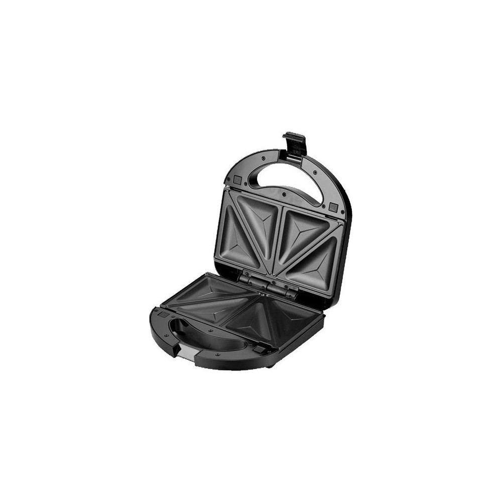 Produktbild för Mesko MS 3045 - smörgåsgrill/våffeljärn/grill - silver/svart