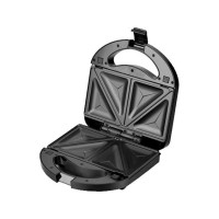 Produktbild för Mesko MS 3045 - smörgåsgrill/våffeljärn/grill - silver/svart