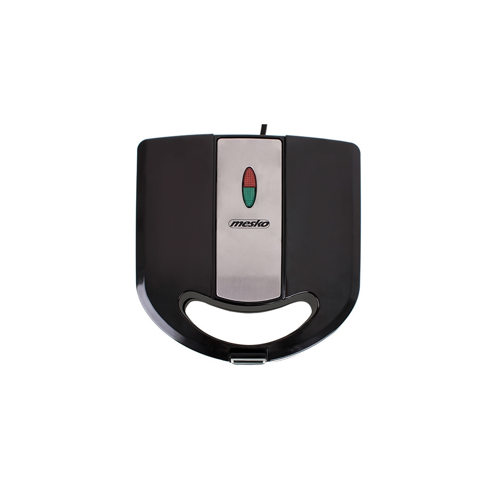 Produktbild för Mesko MS 3045 - smörgåsgrill/våffeljärn/grill - silver/svart