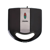 Produktbild för Mesko MS 3045 - smörgåsgrill/våffeljärn/grill - silver/svart