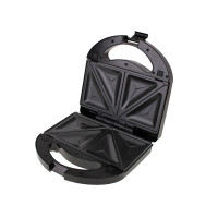 Produktbild för Mesko MS 3045 - smörgåsgrill/våffeljärn/grill - silver/svart