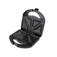 Produktbild för Mesko MS 3045 - smörgåsgrill/våffeljärn/grill - silver/svart