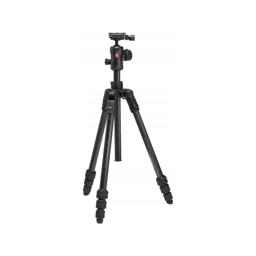 Produktbild för Manfrotto Befree Advanced AS MKBFRTC4FB-BH stativ - vrid, kolfiber